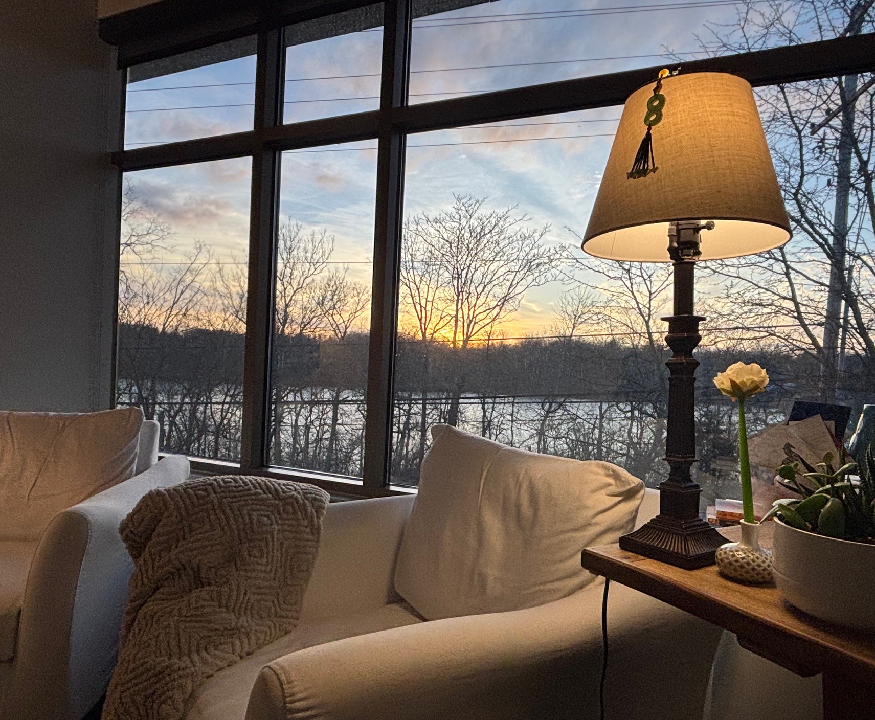 View from our office